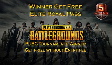 PUBG Tournaments: Join Free Tournaments to Earn .
